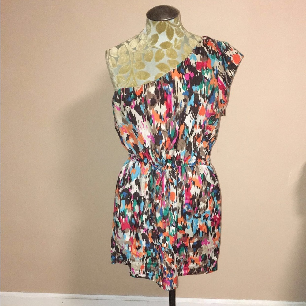 Forever 21 One Shoulder Mini Dress